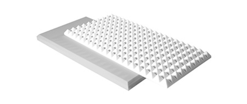 Akustikschaumstoffe aus Basotect®