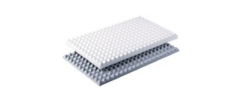 Pyramidenschaumstoff aus Basotect®