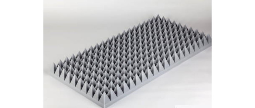 Pyramidenschaumstoff aus Basotect®
