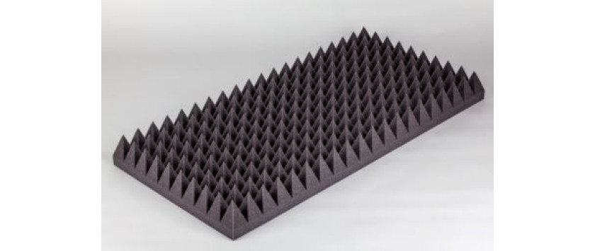 Pyramidenschaumstoff Micropor
