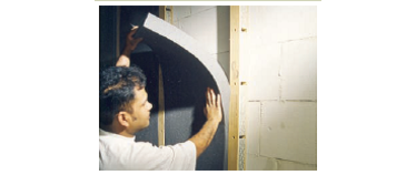 Wand zum Nachbarn dämmen