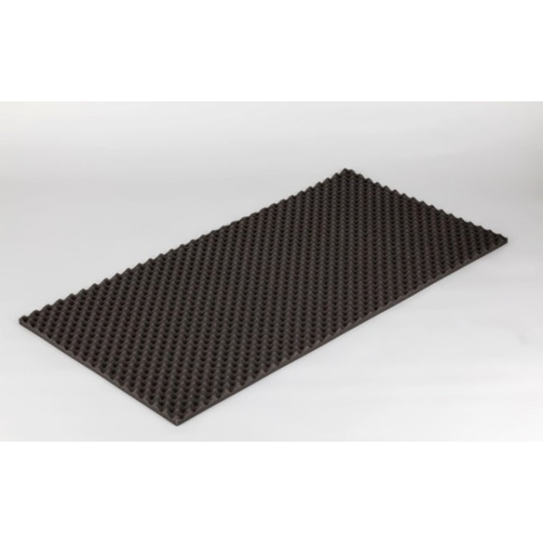 Akustik Noppenschaumstoff MicroPor 100x50x2cm anthrazit