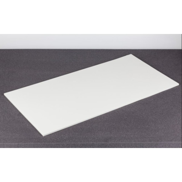 Polyethylen PE Schaumstoff 100x50x1cm, weiss