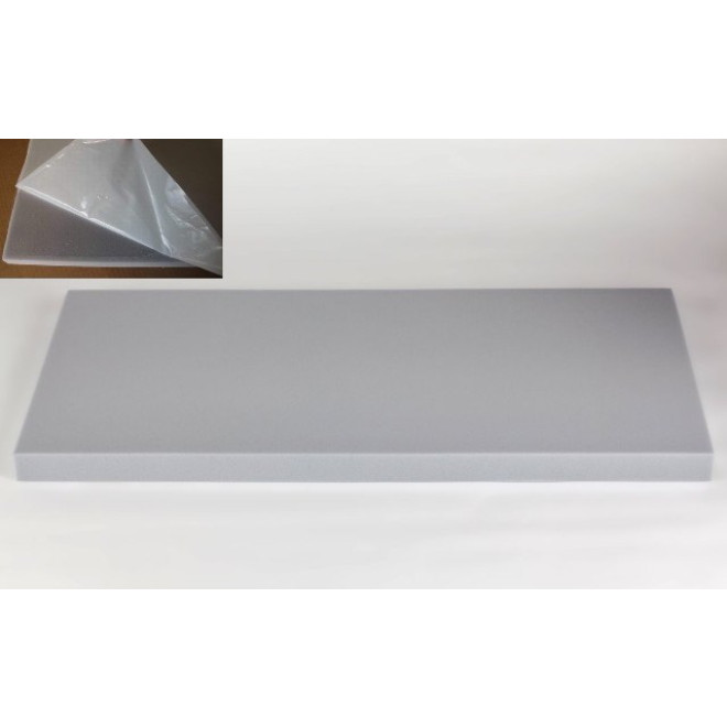 Absorber aus Basotect® 100x50x5cm grau klebend