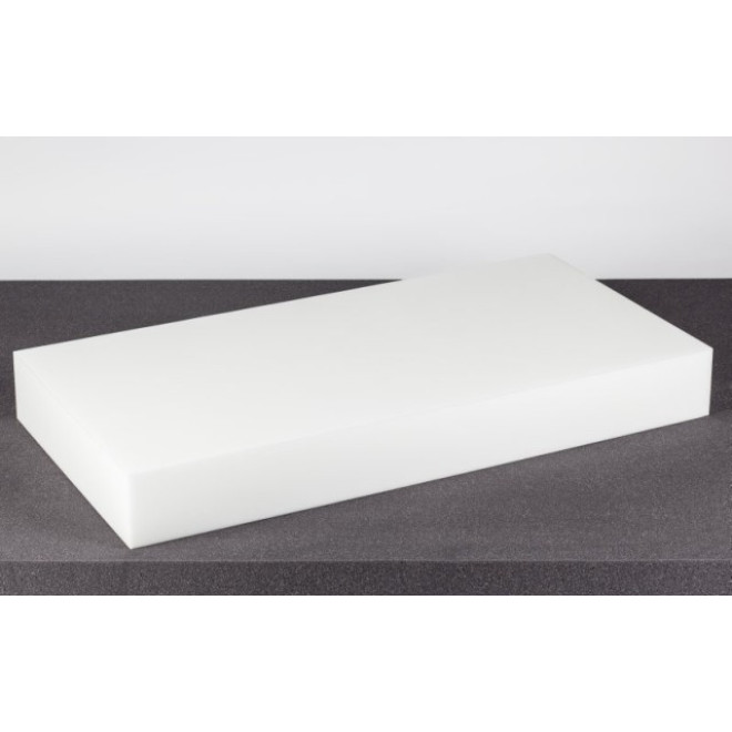 Breitbandabsorber aus Basotect® 100x50x12cm weiss