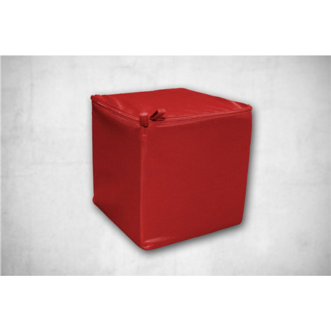 Akustikwürfel aus Basotect® 40 x 40 x 40cm, rot