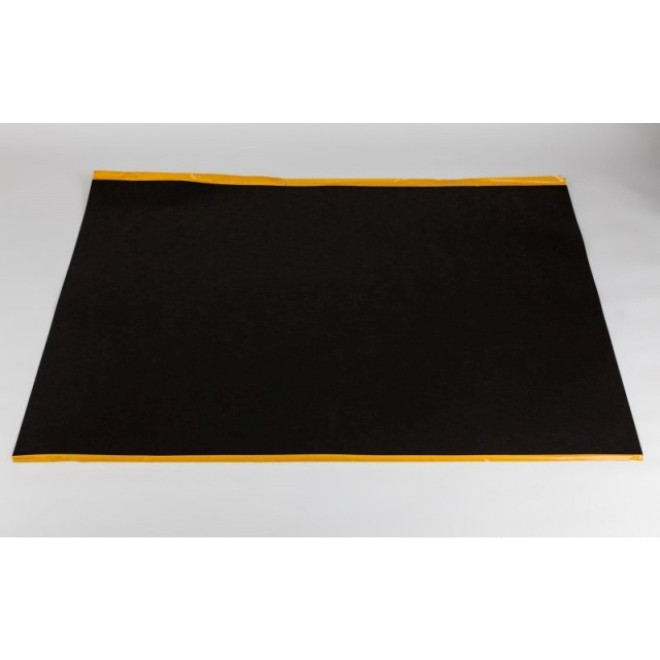 2,5Kg Bitumenpappe 100x100cm 2mm dick einseitig klebend