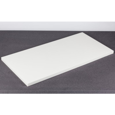 Polyethylen PE Schaumstoff 100x50x3cm, weiss