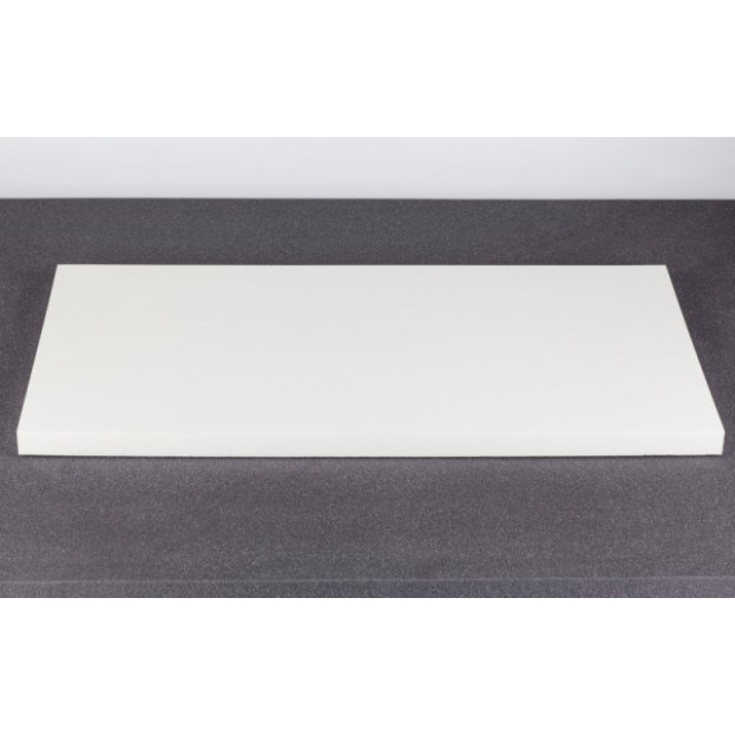 Polyethylen PE Schaumstoff 100x50x4cm, weiss