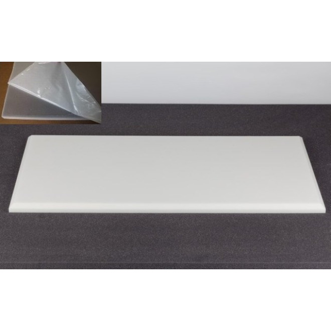 Decorschaumstoff aus Basotect® 100x50x3cm weiss klebend