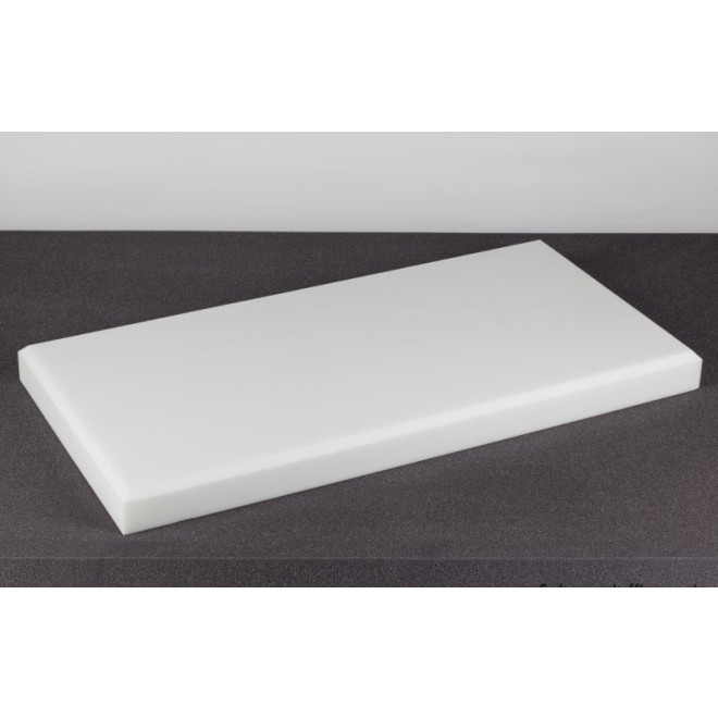 Mousse en Basotect® Décor 100x50x7cm blanc