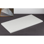 Foam made of Basotect® Absorber 100x50x3cm white adhesive