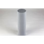 Zylinder aus Basotect® 50cm Höhe 15cm Durchmesser grau