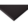 Akustik planer Schaumstoff 100x50x5cm anthrazit klebend
