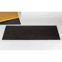 Akustik planer Schaumstoff 100x50x3cm anthrazit mit Verhautung klebend
