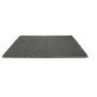 Eco-Line Noppenschaumstoff 100 x 100 x 4cm anthrazit