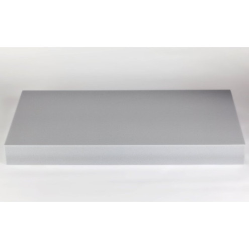 Absorber aus Basotect® 100x50x10cm grau