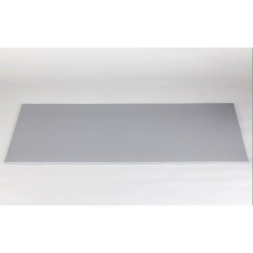 Absorber aus Basotect® 100x50x1cm grau