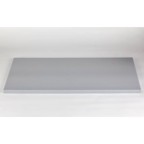 Absorber aus Basotect® 100x50x3cm grau