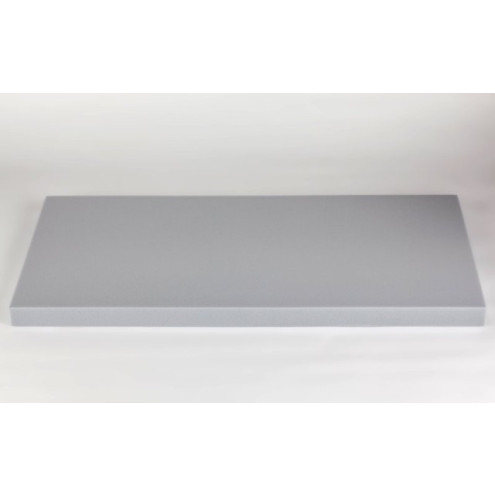 Absorber aus Basotect® 100x50x5cm grau