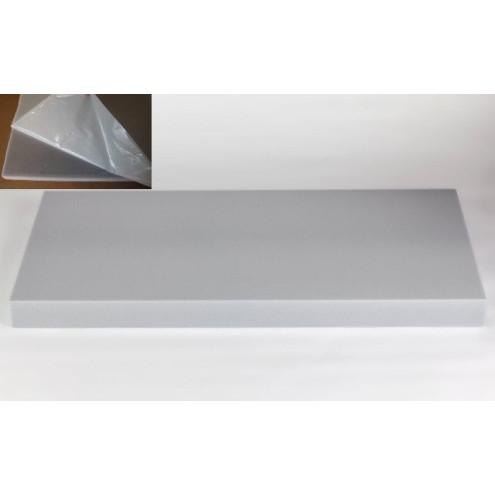 Absorber aus Basotect® 100x50x7cm grau klebend