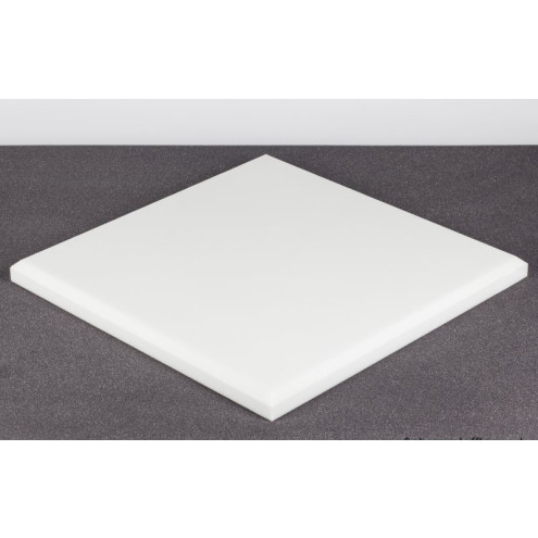 Akustikdecke Element aus Basotect® 615x615x40mm, weiss