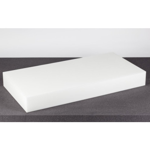 Breitbandabsorber aus Basotect® 100x50x12cm weiss