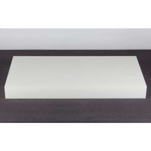 Absorber aus Basotect® 100x50x10cm weiss