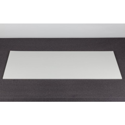 Absorber aus Basotect® 100x50x1cm weiss