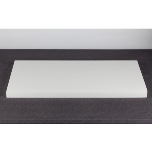 Absorber aus Basotect® 100x50x5cm weiss