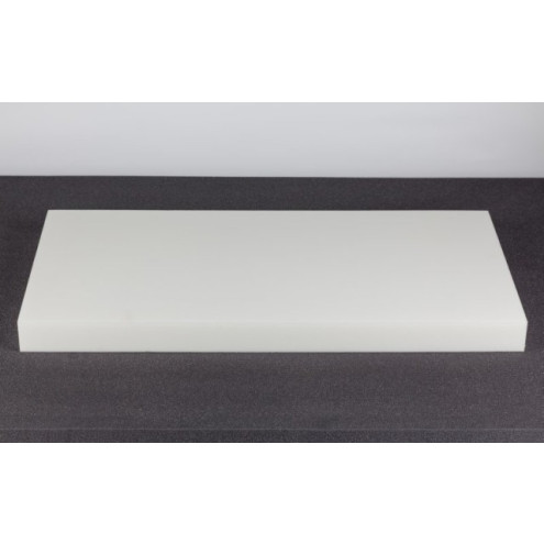 Absorber aus Basotect® 100x50x7cm weiss