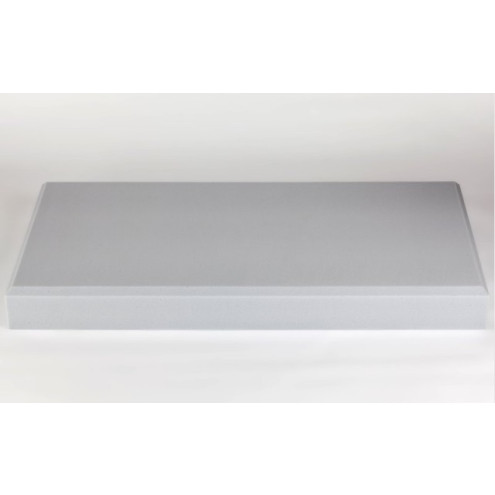 Decorschaumstoff aus Basotect® 100x50x10cm grau