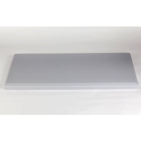 Decorschaumstoff aus Basotect® 100x50x5cm grau