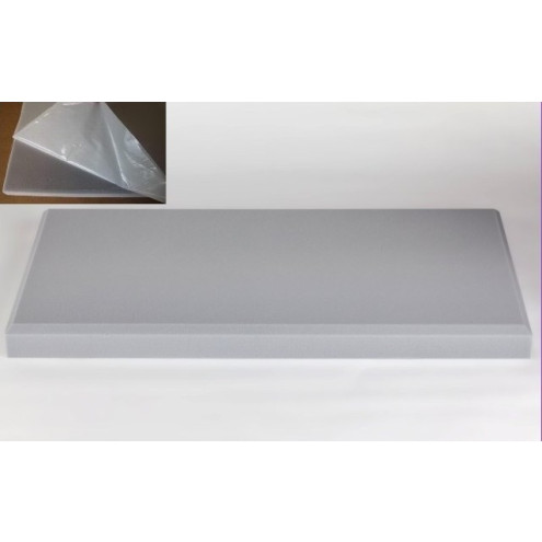 Decorschaumstoff aus Basotect® 100x50x7cm grau klebend
