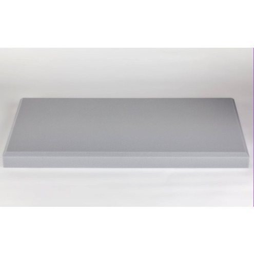 Decorschaumstoff aus Basotect® 100x50x7cm grau