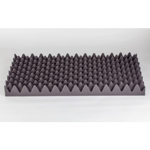 Eco-Line Noppenschaumstoff 100x50x9cm anthrazit