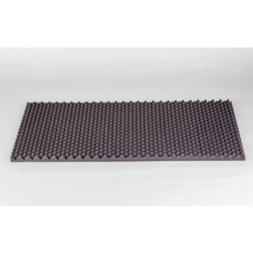 Eco-Line Noppenschaumstoff 100x50x3cm anthrazit