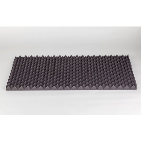 Eco-Line Noppenschaumstoff 100x50x4cm anthrazit