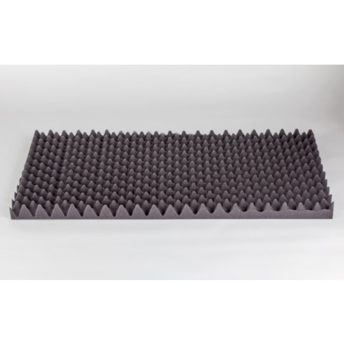 Eco-Line Noppenschaumstoff 100x50x5cm anthrazit