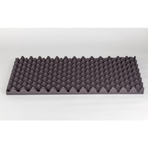 Eco-Line Noppenschaumstoff 100x50x6cm anthrazit