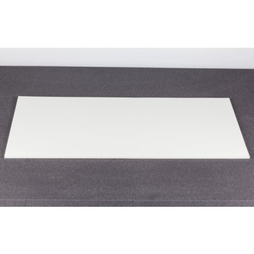 Polyethylen PE Schaumstoff 100x50x2cm, weiss