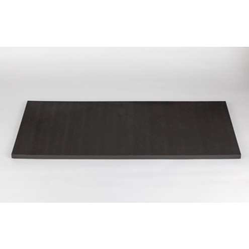 Polyethylen PE Schaumstoff 100x50x2cm, anthrazit