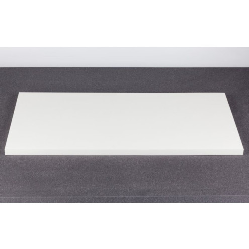 Polyethylen PE Schaumstoff 100x50x3cm, weiss