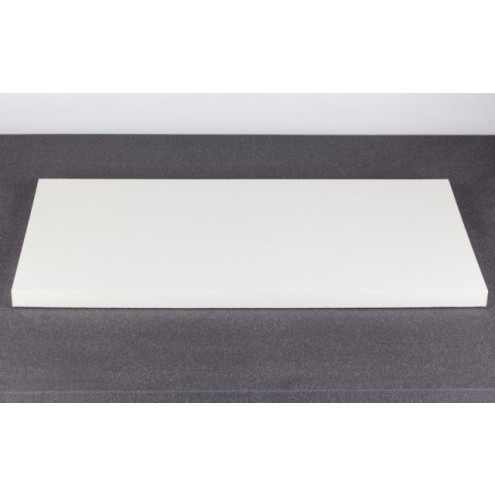 Polyethylen PE Schaumstoff 100x50x4cm, weiss