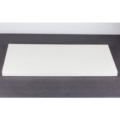 Polyethylen PE Schaumstoff 100x50x5cm, weiss