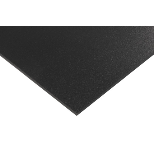 Akustik planer Schaumstoff 100x50x1cm anthrazit mit Verhautung