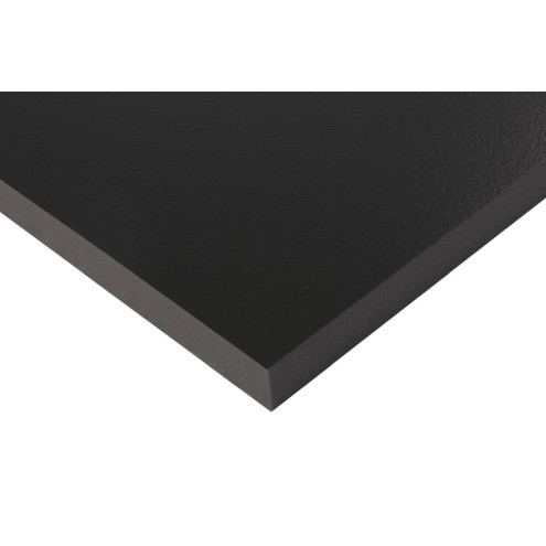 Akustik planer Schaumstoff 100x50x5cm anthrazit mit Verhautung klebend