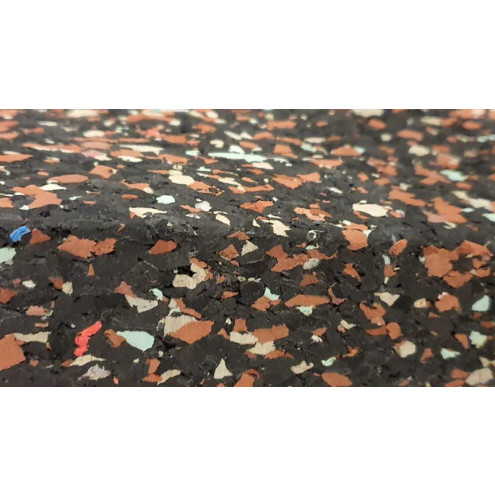 Anti-Vibrationsmatte, Anti-Rutschmatte 60cm x 60cm x 4cm