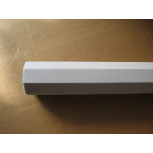 Baffel aus Basotect® 12x12x100cm grau