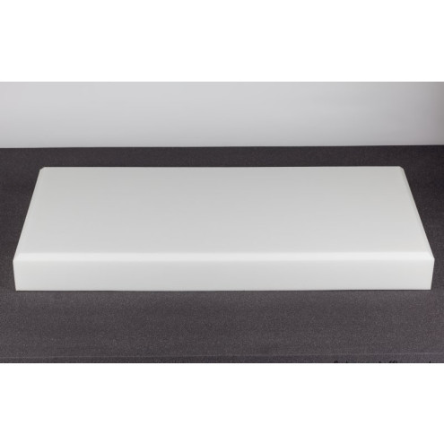 Decorschaumstoff aus Basotect® 100x50x10cm weiss